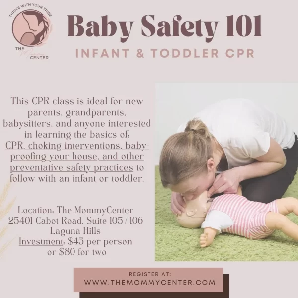 baby safety cpr class