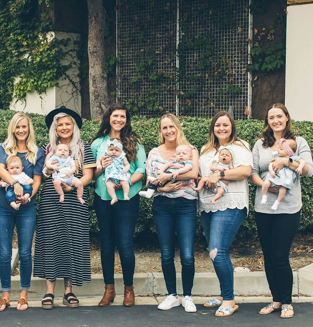 mommy and me class postpartum support in orange county new moms