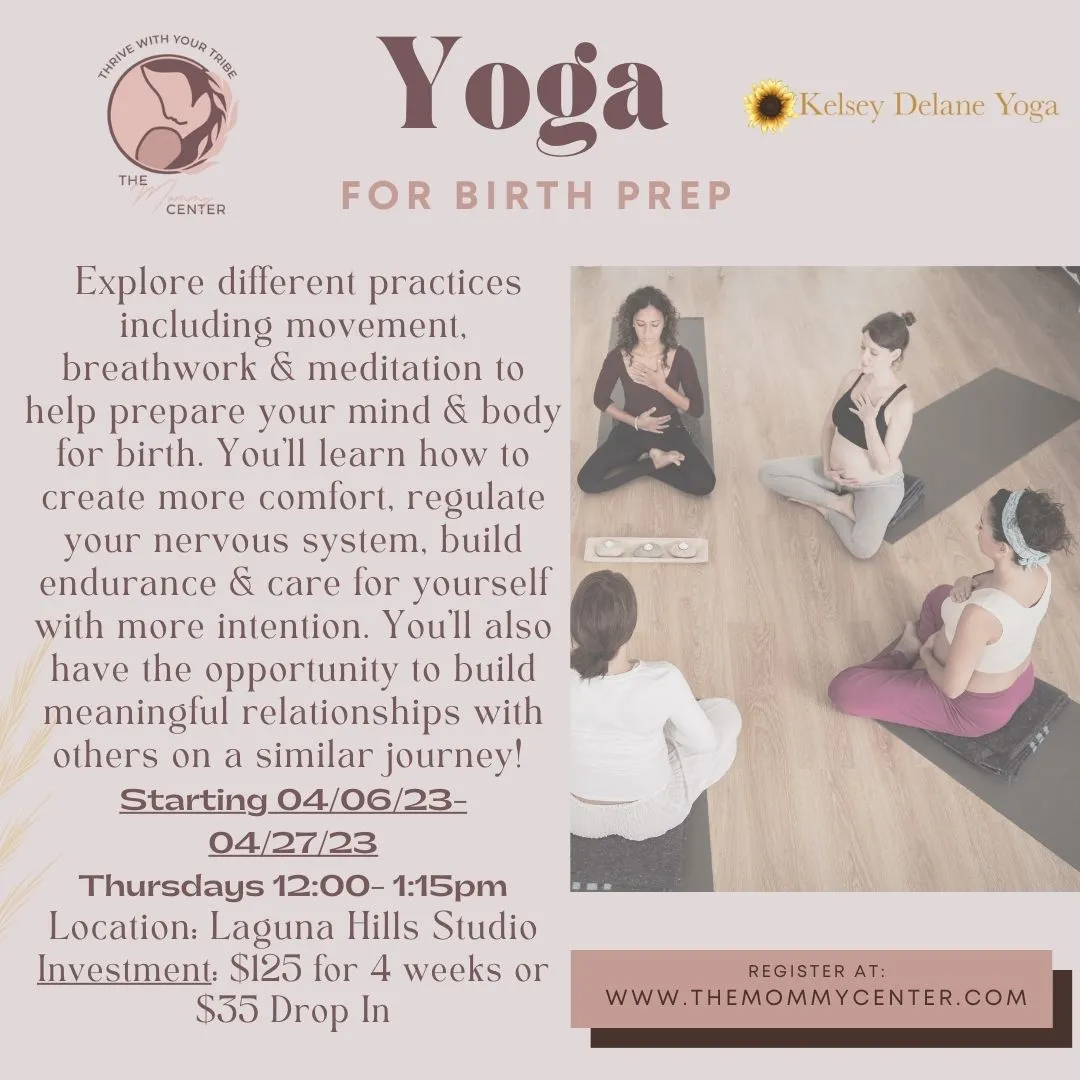 yoga for birthprep
