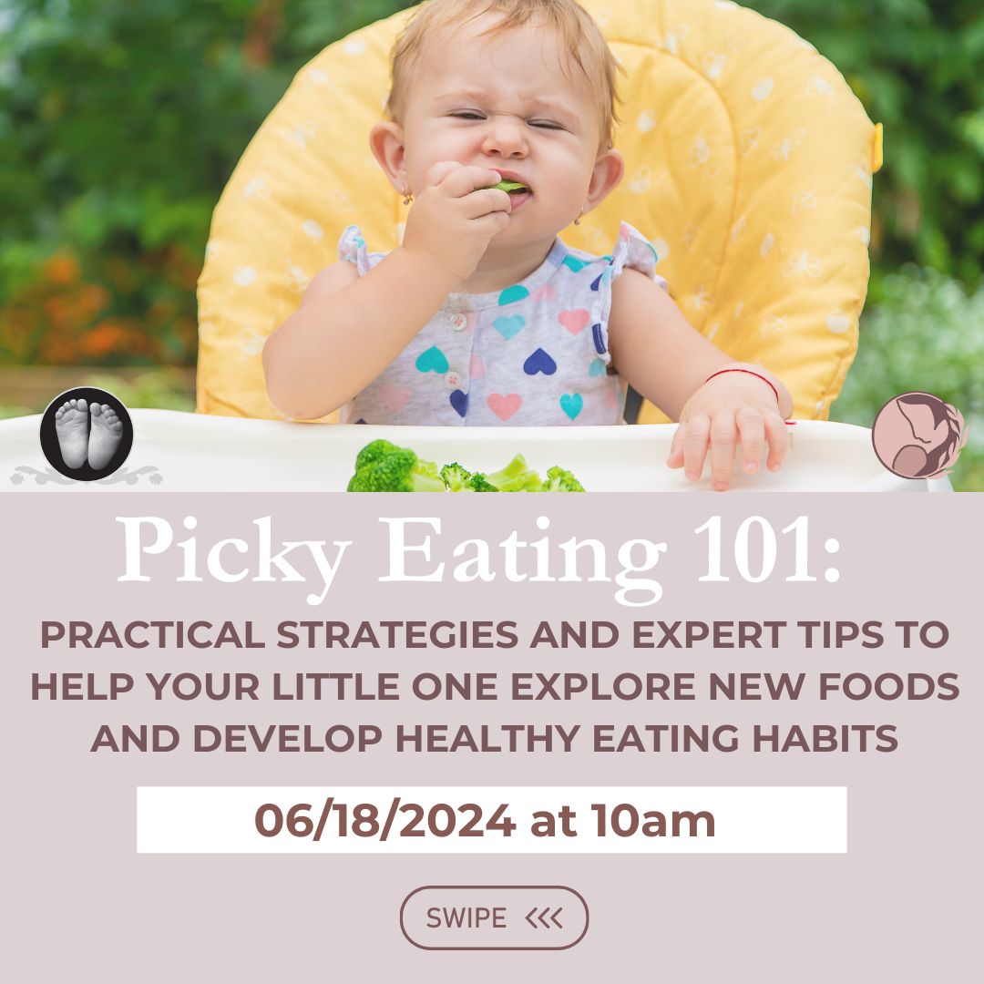 Picky Eating 101 - The Mommy Center